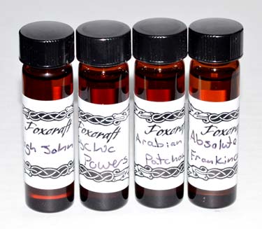 (image for) 2dr Patchouli Tunisian